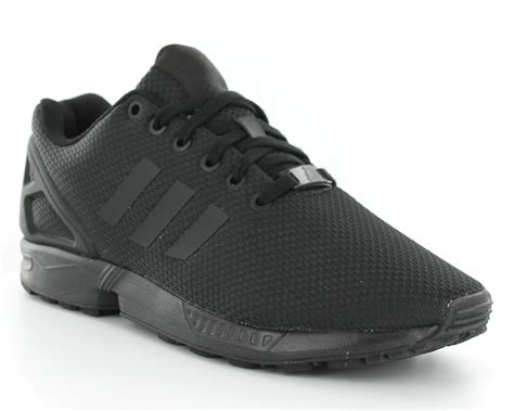 adidas zx flux triple black cheap|zx flux Adidas all black.